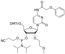 STA PHARMACEUTICAL US LLC&nbsp;2'-MOE C(pac) amidite | 5 g | InChIKey UZRZIHOXKZDIFQ-KUTAVOKMSA-N | MW 938.027761998