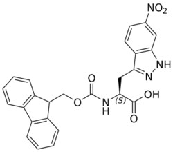 STA PHARMACEUTICAL US LLC&nbsp;Fmoc-L-3-Indazole(6-NO2)-OH | 10 g | InChIKey ZKXTVQHNUCYXMS-QHCPKHFHSA-N | MW 472.457