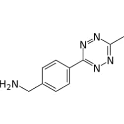 STA PHARMACEUTICAL US LLC&nbsp;4-(6-methyl-1,2,4,5-tetrazin-3-yl)benzylamine | 1 g | CAS 1345955-28-3 | InChIKey ZWKQKWLZKSZYAT-UHFFFAOYSA-N