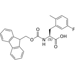 STA PHARMACEUTICAL US LLC&nbsp;Fmoc-L-Phe(2Me-5F)-OH | 100 g | InChIKey ZOCGZZKSOQCNMX-QHCPKHFHSA-N | MW 419.452