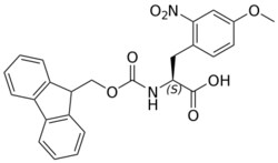 STA PHARMACEUTICAL US LLC&nbsp;Fmoc-L-Phe(2NO2-4OMe)-OH | 10 g | CAS 2350186-94-4 | InChIKey ZXWGYFIAPNBXIA-QFIPXVFZSA-N