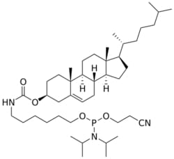 STA PHARMACEUTICAL US LLC&nbsp;6-(Cholesterol)amino-hexyl amidite | 25 g | CAS 143723-64-2 | InChIKey LLDRAIRYAJXEEP-CRQKJHHESA-N