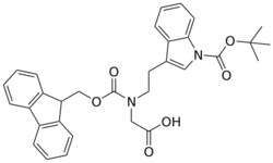 STA PHARMACEUTICAL US LLC&nbsp;Fmoc-3Inde(Boc)G-OH | 10 g | CAS 859857-18-4 | InChIKey YABXPDJLBNFYGY-UHFFFAOYSA-N