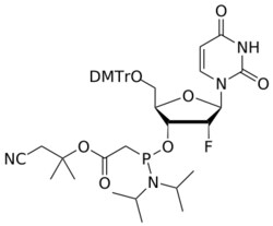 STA PHARMACEUTICAL US LLC&nbsp;2'-F U PACE amidite | 5 g | InChIKey LUXBCAABFFYWHE-PMNFOZOBSA-N | MW 818.880165161