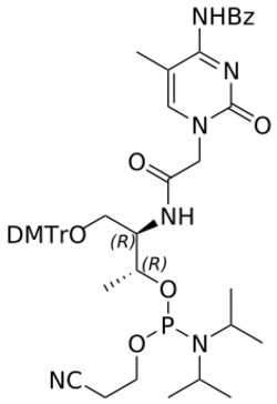 STA PHARMACEUTICAL US LLC&nbsp;aTNA MeC(Bz) amidite | 5 g | InChIKey LBIIXWXTPKSQDV-ORHIHEHSSA-N | MW 876.991761998