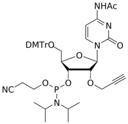 STA PHARMACEUTICAL US LLC 2'-propargyl C(Ac) amidite | 5 g | CAS 1498305-51-3