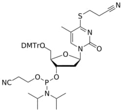 STA PHARMACEUTICAL US LLC&nbsp;DNA S4-CNEt-T amidite | 1 g | CAS 1290537-73-3 | InChIKey ZPRRDYHLDWFVJL-GFZSHSHLSA-N