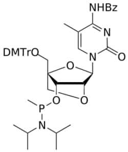 STA PHARMACEUTICAL US LLC&nbsp;LNA MeC(Bz) Me-amidite | 200 mg | InChIKey ZTLDWPRPRIWVGN-HNPLRRBISA-N | MW 820.923761998