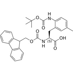 STA PHARMACEUTICAL US LLC&nbsp;Fmoc-L-Phe(2NHBoc-5Me)-OH | 100 g | InChIKey ZQDDMBUJFCHZMJ-SANMLTNESA-N | MW 516.594