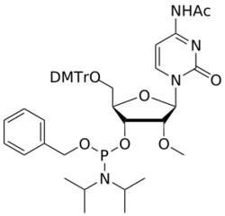 STA PHARMACEUTICAL US LLC&nbsp;2'-OMe C(Ac) OBn-amidite | 5 g | InChIKey LSZOOEVRGCMGII-YDFRAEGJSA-N | MW 838.938761998