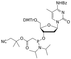 STA PHARMACEUTICAL US LLC&nbsp;DNA MeC(Bz) PACE amidite | 5 g | InChIKey SCWQJBSKQDMVJI-PTJYUUIYSA-N | MW 918.040761998