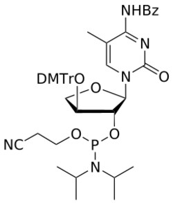 STA PHARMACEUTICAL US LLC&nbsp;TNA MeC(Bz) amidite | 1 g | InChIKey ZHLNJMJHPFKNFK-UOMJVJLHSA-N | MW 833.922761998