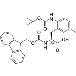 STA PHARMACEUTICAL US LLC&nbsp;Fmoc-L-Phe(2NHBoc-5Me)-OH | 5 g | InChIKey ZQDDMBUJFCHZMJ-SANMLTNESA-N | MW 516.594