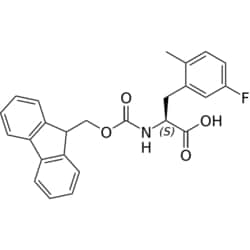 STA PHARMACEUTICAL US LLC&nbsp;Fmoc-L-Phe(2Me-5F)-OH | 5 g | InChIKey ZOCGZZKSOQCNMX-QHCPKHFHSA-N | MW 419.452