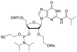 STA Pharmaceutical&nbsp;2'-MOE G(iBu) amidite | 2 g | CAS 251647-55-9 | InChIKey LADCDGNEBIQAAU-SBCRAQIVSA-N