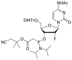 STA PHARMACEUTICAL US LLC&nbsp;2'-F C(Ac) PACE amidite | 200 mg | InChIKey WVFLGLLGGGIUDV-KYSKEBQRSA-N | MW 859.933165161