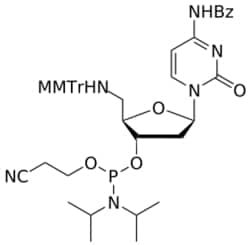 STA PHARMACEUTICAL US LLC&nbsp;DNA 5'-amino(MMTr) C(Bz) amidite | 5 g | CAS 125443-93-8 | InChIKey HRMRNFQTSZHFAJ-NKACHRJSSA-N