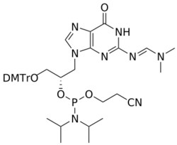 STA PHARMACEUTICAL US LLC&nbsp;GNA G(dmf) amidite | 5 g | CAS 1159174-78-3 | InChIKey DJXZHRCXFFMXRX-ZUTNACEISA-N