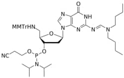 STA PHARMACEUTICAL US LLC&nbsp;DNA 5'-amino(MMTr) G(dbf) amidite | 1 g | CAS 669083-45-8 | InChIKey LUZKVOFWJYUXDP-YWCKRFBQSA-N