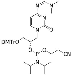 STA PHARMACEUTICAL US LLC&nbsp;GNA C(dmf) amidite | 1 g | InChIKey NAJQDFMLAZIXHW-PDAPIOQYSA-N | MW 742.857761998