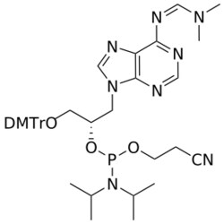 STA PHARMACEUTICAL US LLC&nbsp;GNA A(dmf) amidite | 1 g | CAS 1159174-79-4 | InChIKey AYBFSGSRSXEWOD-FVKITPQPSA-N