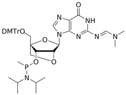STA PHARMACEUTICAL US LLC&nbsp;LNA G(dmf) Me-amidite | 1 g | InChIKey CEJUGFZGOMQXCT-UAXNZISLSA-N | MW 797.893761998