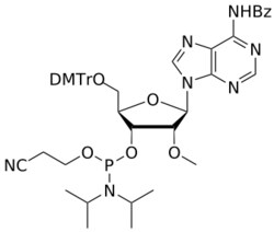 STA PHARMACEUTICAL US LLC&nbsp;2'-OMe A(Bz) amidite | 2 g | CAS 110782-31-5 | MDL MFCD00792622