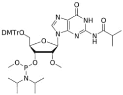 STA PHARMACEUTICAL US LLC&nbsp;2'-OMe G(iBu) OMe-amidite | 1 g | CAS 179478-96-7 | InChIKey ABXYOPVUGHRVTD-BFXRUIMDSA-N