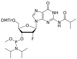 STA PHARMACEUTICAL US LLC&nbsp;2'-F G(iBu) OMe-amidite | 1 g | InChIKey WEPASXLNAQHNEK-NNYLMNAYSA-N | MW 818.884165161