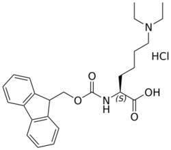 STA PHARMACEUTICAL US LLC&nbsp;Fmoc-Lys(diEt)-OH HCl | 100 g | CAS 1451046-67-5 | InChIKey OFODIWHBKXAZFH-BQAIUKQQSA-N