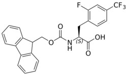 STA PHARMACEUTICAL US LLC&nbsp;Fmoc-L-Phe(2F-4CF3)-OH | 100 g | CAS 2349352-61-8 | InChIKey YSTPNCXRLDVSNN-QFIPXVFZSA-N