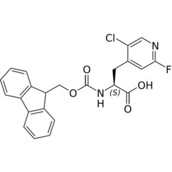 STA PHARMACEUTICAL US LLC&nbsp;Fmoc-L-4-Pal(2F-5Cl)-OH | 1 g | InChIKey ZELKWSWCIAGSMM-FQEVSTJZSA-N | MW 440.855