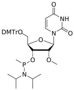 STA PHARMACEUTICAL US LLC&nbsp;2'-OMe U Me-amidite | 200 mg | CAS 191786-64-8 | InChIKey OMQYBRGCCIXKCN-IFQFNZHASA-N