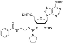 STA PHARMACEUTICAL US LLC&nbsp;2'-OTBS A(Bz) ThioPhosphamidite | 25 g | CAS 1374755-65-3 | InChIKey ALJIYXCITZABFP-WOMFGPHHSA-N