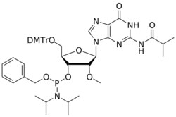 STA PHARMACEUTICAL US LLC&nbsp;2'-OMe G(iBu) OBn-amidite | 1 g | CAS 2068810-62-6 | InChIKey DOXQHYSXYPLQNS-KLJQIIHSSA-N