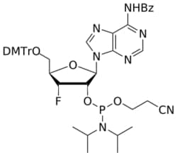 STA PHARMACEUTICAL US LLC&nbsp;3'-F A(Bz) 2'-amidite | 200 mg | CAS 2127174-09-6 | InChIKey WTXSTLCSPVTJTM-MSIRFHFKSA-N