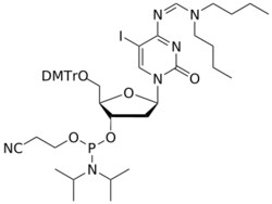 STA PHARMACEUTICAL US LLC&nbsp;DNA 5-I-C(dbf) amidite | 5 g | InChIKey XQOVLOSUWOGEKK-XHIGJUGSSA-N | MW 994.953231998