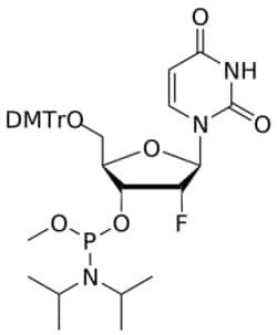STA PHARMACEUTICAL US LLC&nbsp;2'-F U OMe-amidite | 25 g | CAS 136671-61-9 | InChIKey NGPNMGRLSNMJIL-DYVNLQDQSA-N