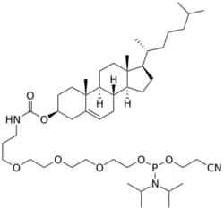STA PHARMACEUTICAL US LLC&nbsp;3-(Cholesterol)amino-Propyl-PEG3-amidite | 200 mg | CAS 1325147-19-0 | MDL MFCD30475612