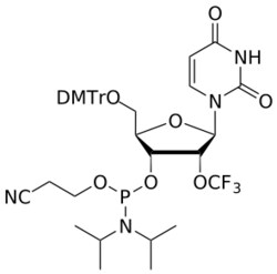 STA PHARMACEUTICAL US LLC&nbsp;2'-OTFM U amidite | 1 g | CAS 869734-94-1 | InChIKey AIVSTWHGYKADBY-FNMBQTMFSA-N