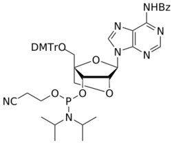 STA PHARMACEUTICAL US LLC&nbsp;LNA A(Bz) amidite | 2 g | CAS 206055-79-0 | MDL MFCD31707505