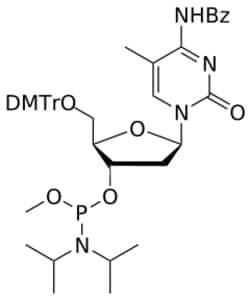 STA PHARMACEUTICAL US LLC&nbsp;DNA MeC(Bz) OMe-amidite | 25 g | CAS 106022-55-3 | InChIKey RCVIAYYFZFTTBJ-GIHQWGPCSA-N
