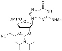 STA PHARMACEUTICAL US LLC&nbsp;TNA G(Ac) amidite | 1 g | InChIKey FESDCNGPIYAMNF-QHZYDSBRSA-N | MW 797.849761998