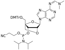 STA PHARMACEUTICAL US LLC&nbsp;LNA A(dmf) amidite | 5 g | InChIKey VCQRTYMXOYNMDL-VAPSXJFISA-N | MW 836.930761998
