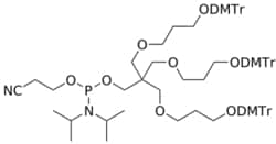 STA PHARMACEUTICAL US LLC&nbsp;Tri-[(DMTr)oxy-Propyl] Pentaerythritol amidite | 25 g | CAS 202193-93-9 | InChIKey IOJWATJVGOQEOD-UHFFFAOYSA-N