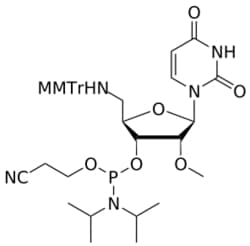 STA PHARMACEUTICAL US LLC&nbsp;2'-OMe 5'-amino(MMTr) U amidite | 5 g | CAS 194034-71-4 | InChIKey CNYGTXMHDPEDHG-SGXIJWRWSA-N