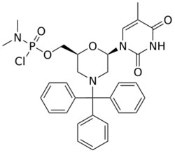STA PHARMACEUTICAL US LLC&nbsp;PMO T Monomer | 5 g | CAS 956139-30-3 | InChIKey DIRYYUMNQFXZQD-ZFXAPSKHSA-N