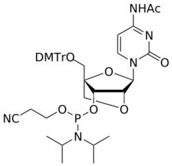 STA PHARMACEUTICAL US LLC&nbsp;LNA C(Ac) amidite | 1 g | InChIKey VLHUEAKCEPSXIL-WFNFTXKBSA-N | MW 799.861761998