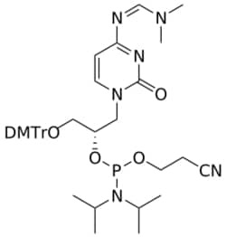 STA PHARMACEUTICAL US LLC&nbsp;GNA C(dmf) amidite | 5 g | InChIKey NAJQDFMLAZIXHW-PDAPIOQYSA-N | MW 742.857761998