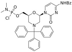 STA PHARMACEUTICAL US LLC&nbsp;PMO C(Bz) Monomer | 5 g | CAS 956139-21-2 | InChIKey RCQVHNTXMQCQLT-AUIRFOQBSA-N